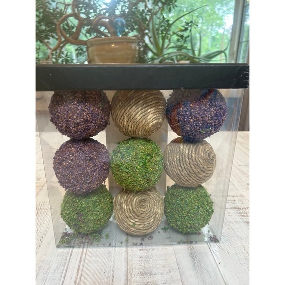 Sonoma Other - Sonoma decorative spheres NIB.